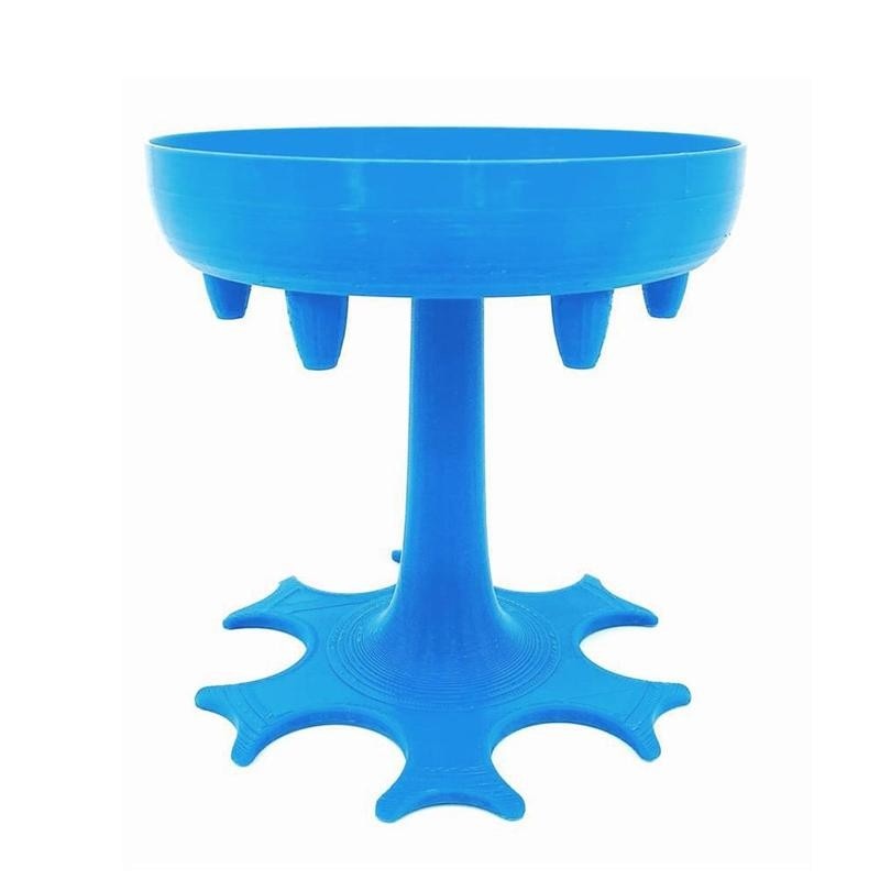 6 Shot Glass Dispenser Holder Carrier Caddy Liquor Dispenser Party Drinking Games Bar Cocktail Wine Beer Quick Filling Tool (Exclusive)