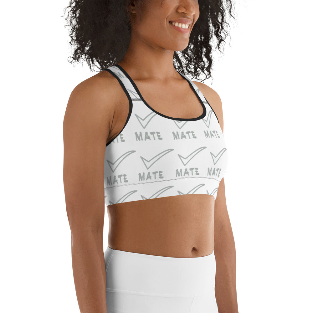Sports bra CheckMate collection