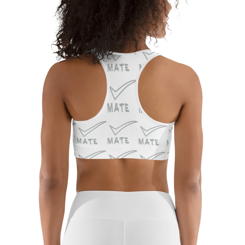 Sports bra CheckMate collection