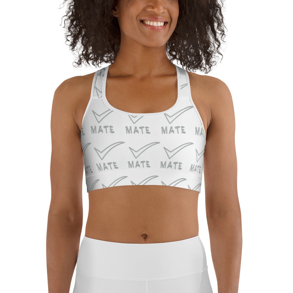 Sports bra CheckMate collection