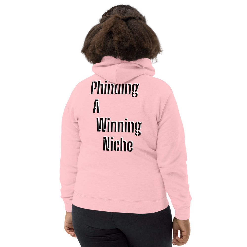 Kids Hoodie Light ( Checkmate Collection)