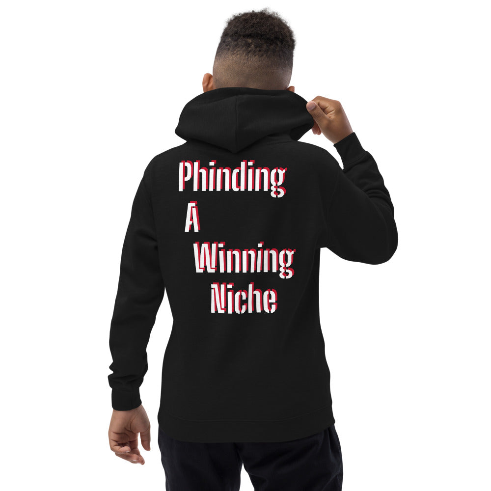 Kids Hoodie Dark (checkmate Collection)