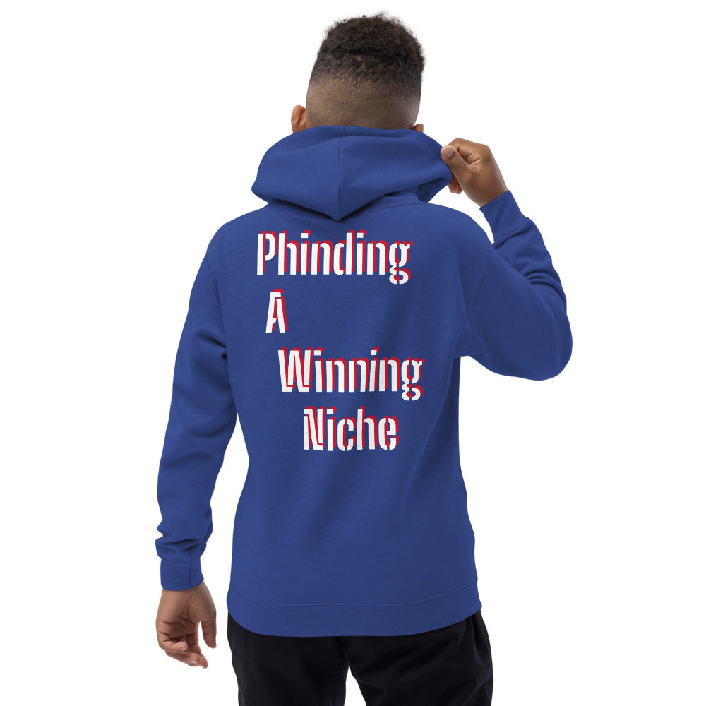 Kids Hoodie Dark (checkmate Collection)