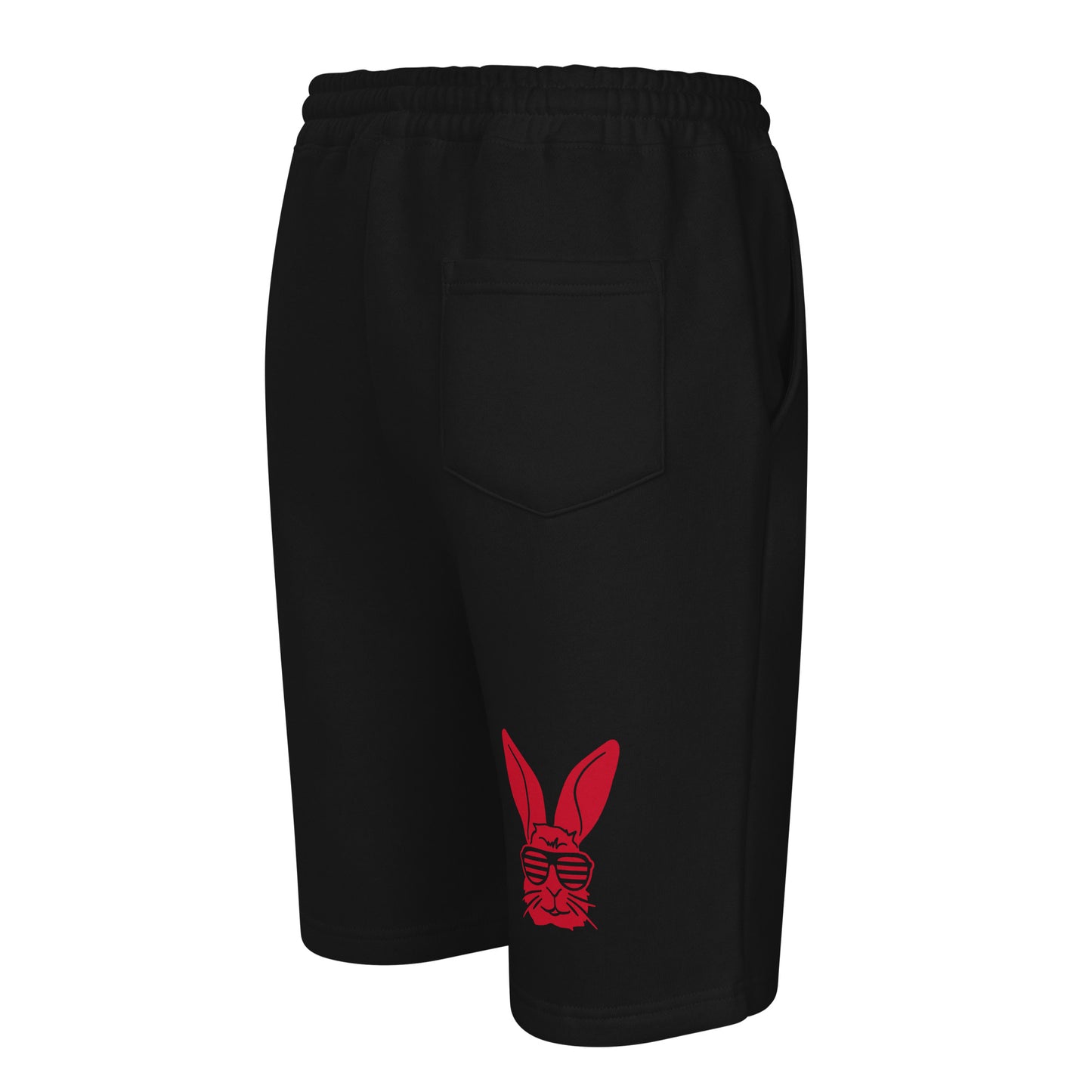 Men's fleece shorts Nerd style