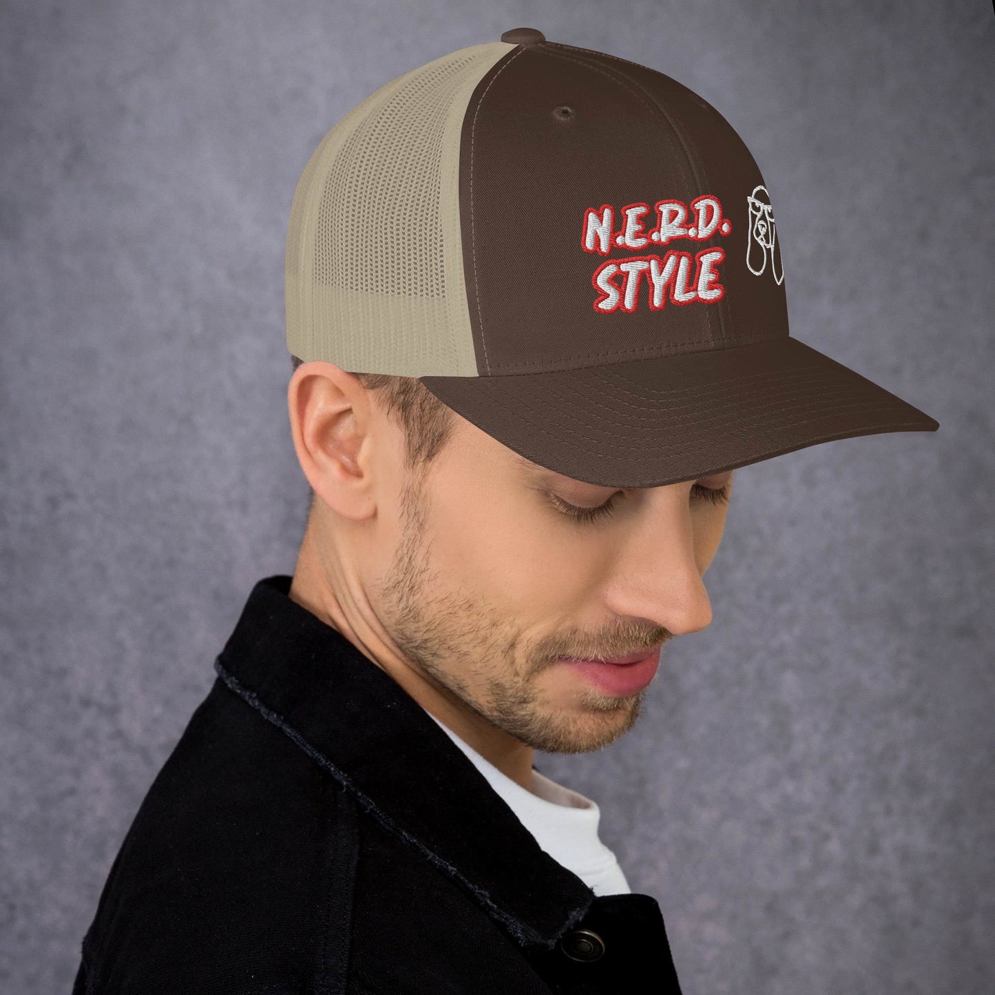 Trucker Cap ( Nerd Style)