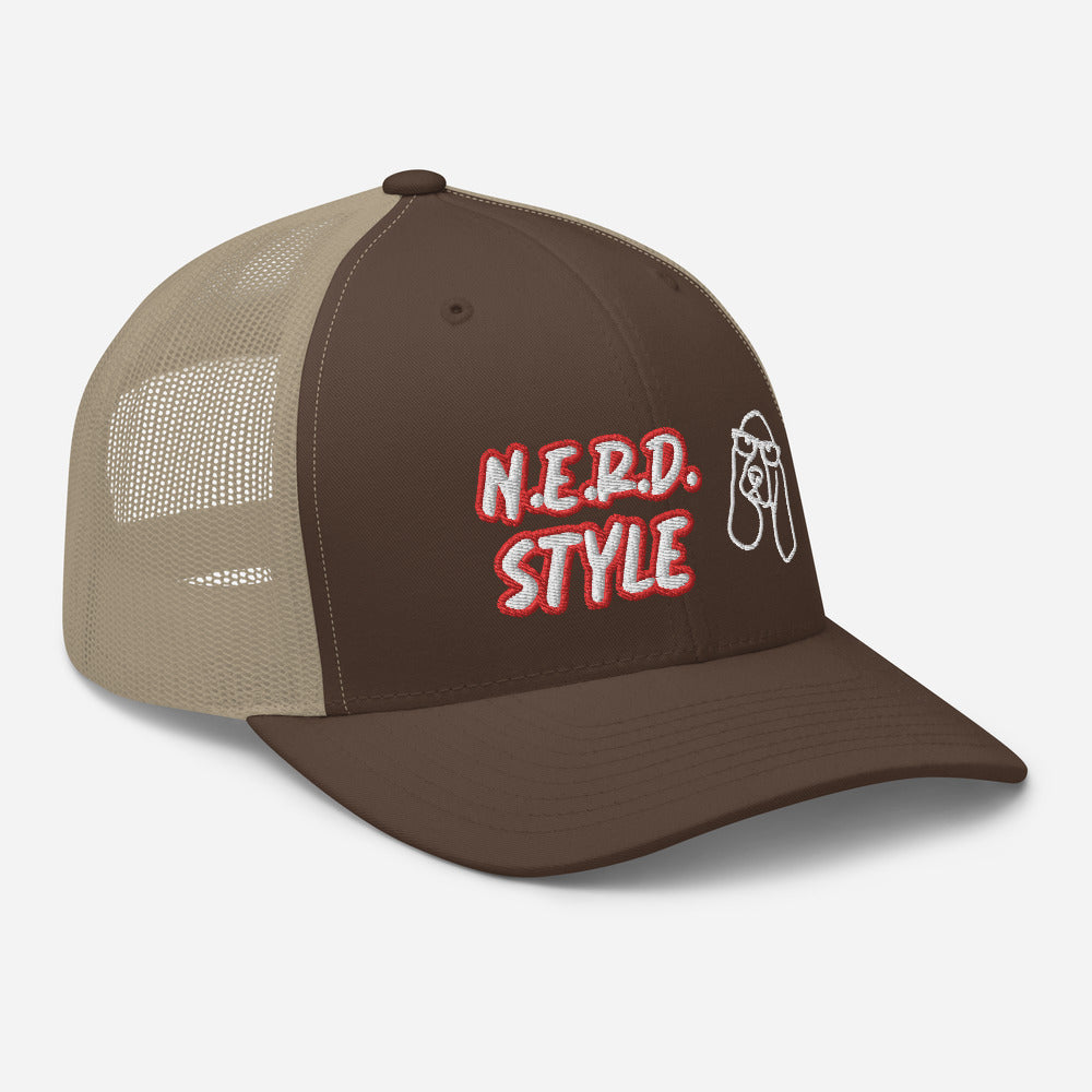 Trucker Cap Nerd Style