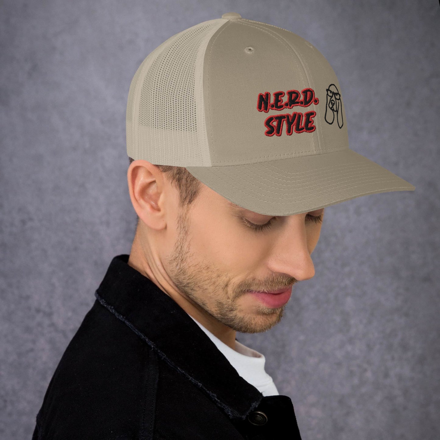 Trucker Cap (Nerd Style)