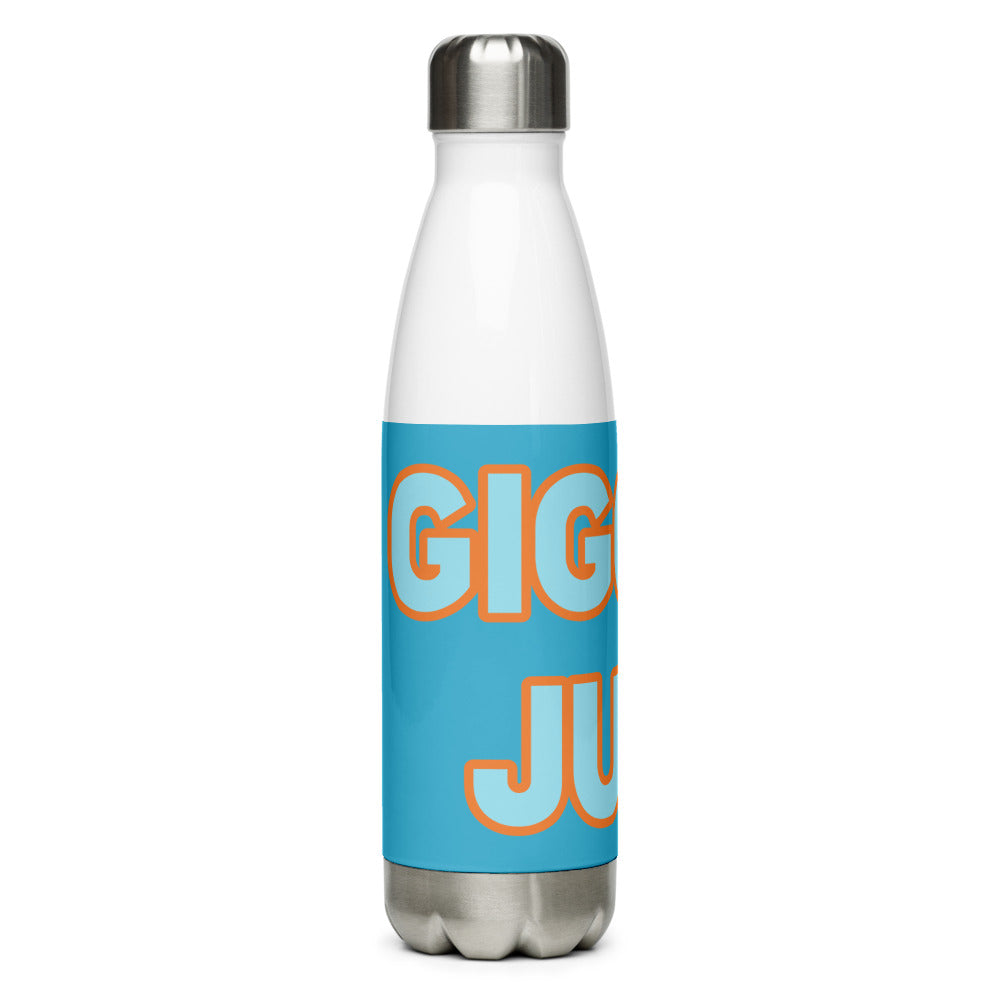 Stainless Steel Water Bottle (Giggga Juice)