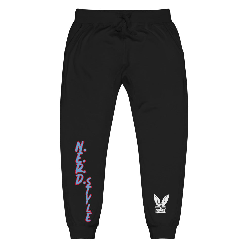 Unisex fleece sweatpants NERD STYLE