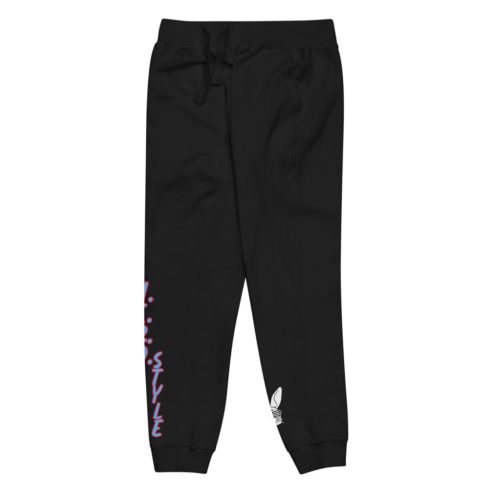 Unisex fleece sweatpants NERD STYLE