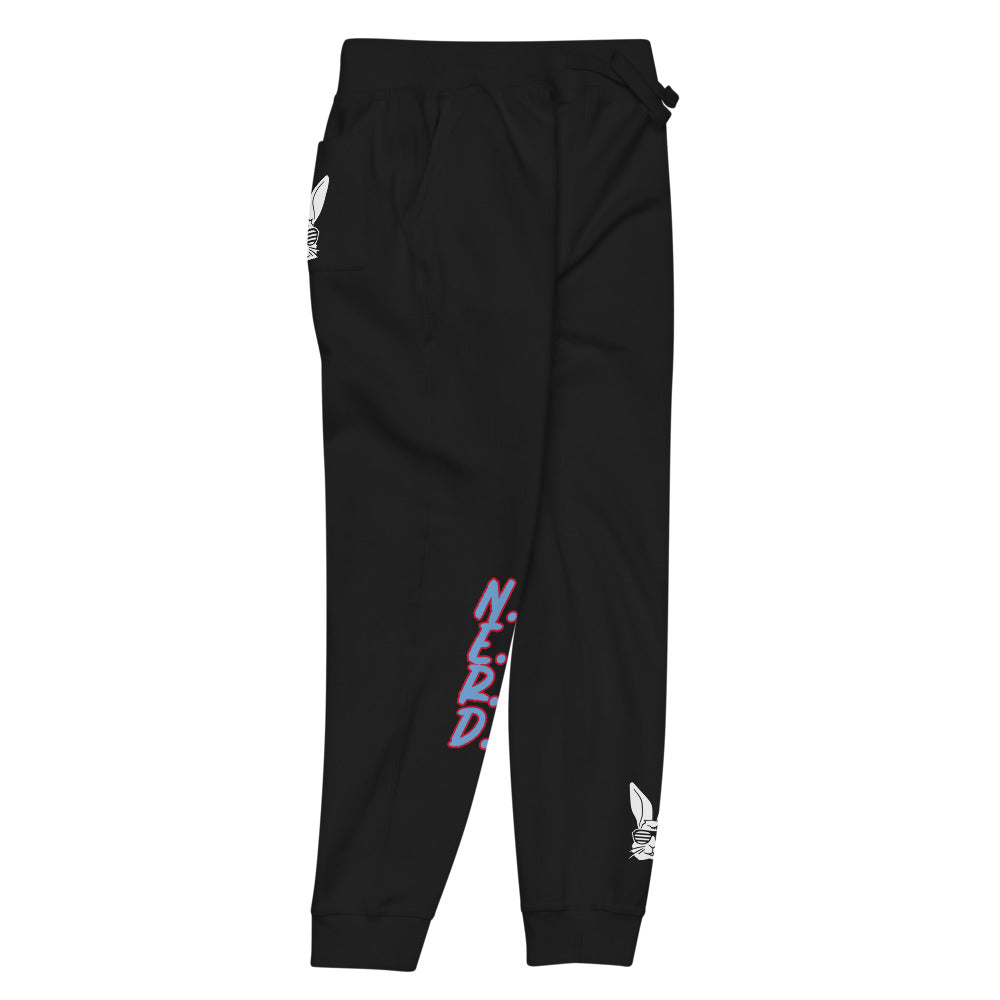 Unisex fleece sweatpants NERD STYLE