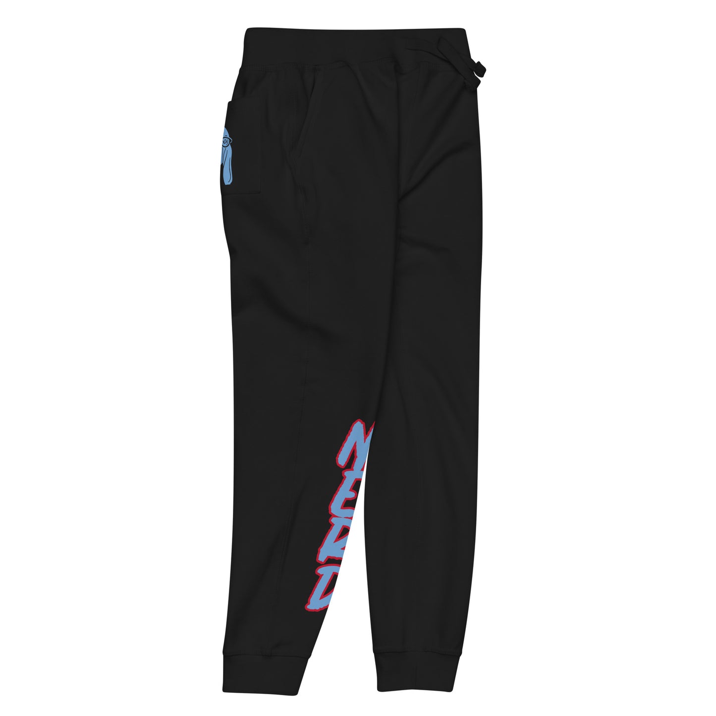 Unisex fleece sweatpants/ NERD Style