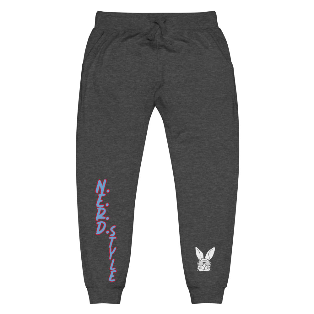 Unisex fleece sweatpants NERD STYLE