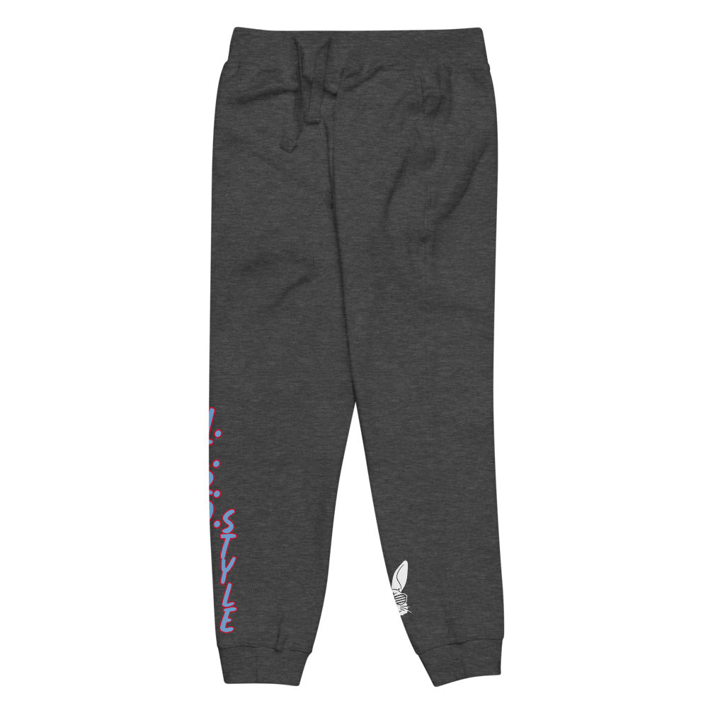 Unisex fleece sweatpants NERD STYLE