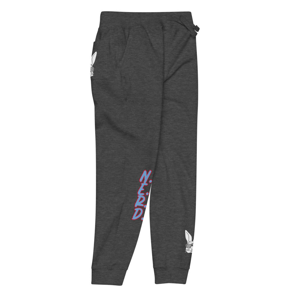 Unisex fleece sweatpants NERD STYLE