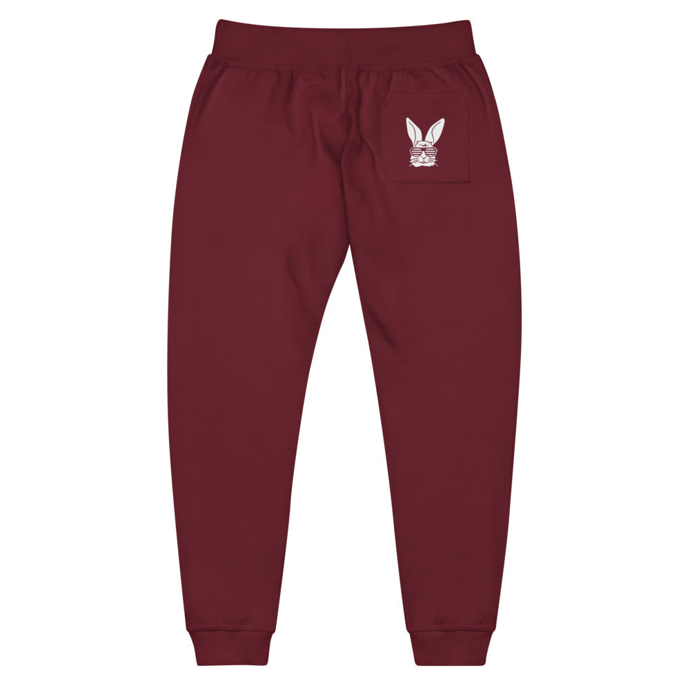 Unisex fleece sweatpants NERD STYLE