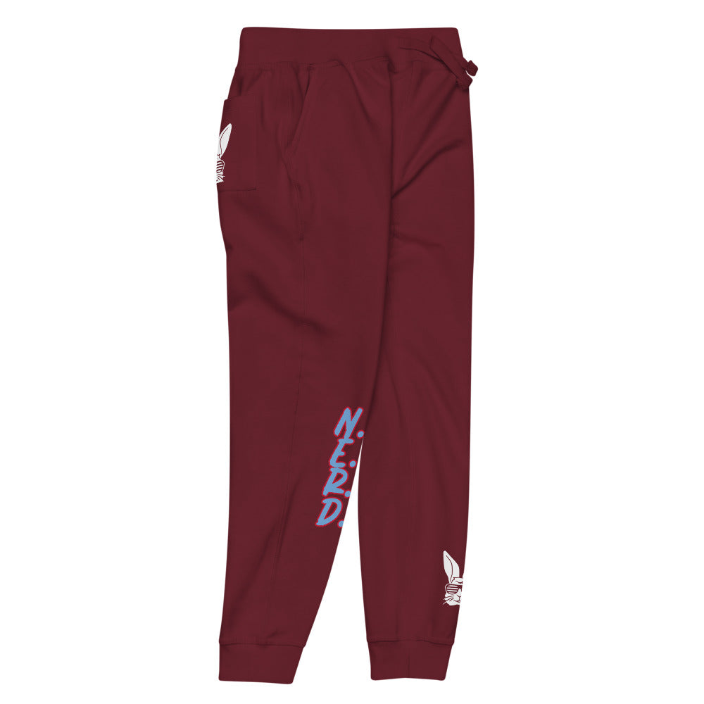 Unisex fleece sweatpants NERD STYLE