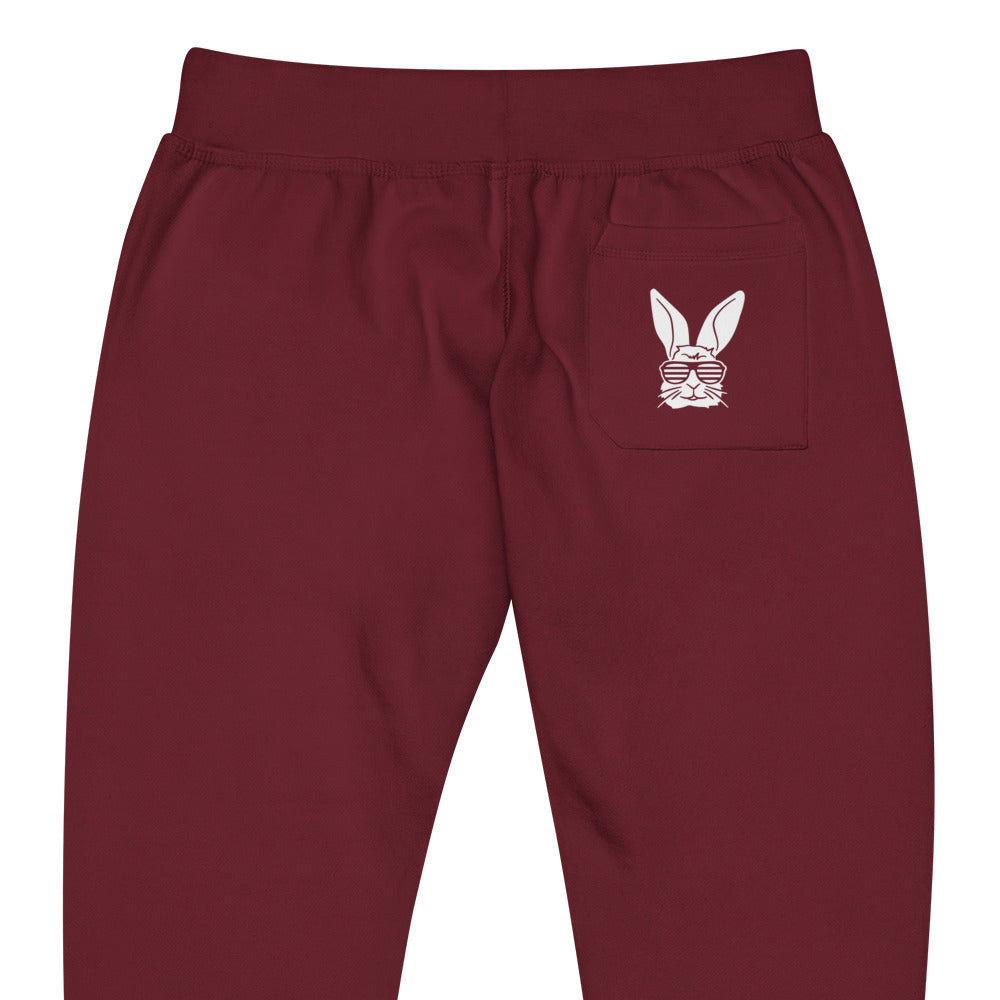 Unisex fleece sweatpants NERD STYLE