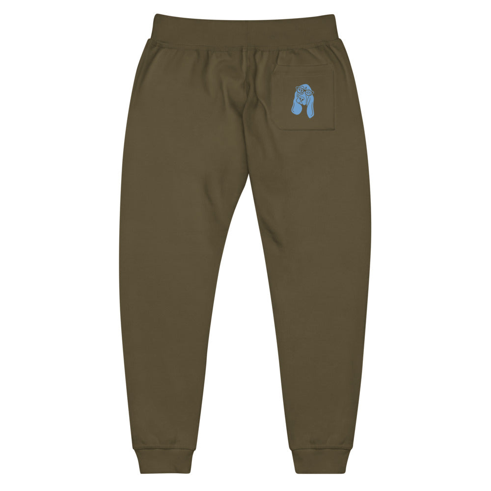Unisex fleece sweatpants NERD STYLE