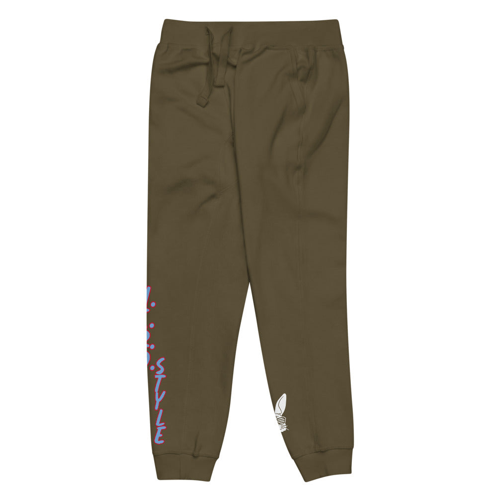 Unisex fleece sweatpants NERD STYLE