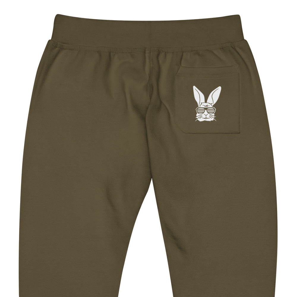 Unisex fleece sweatpants NERD STYLE