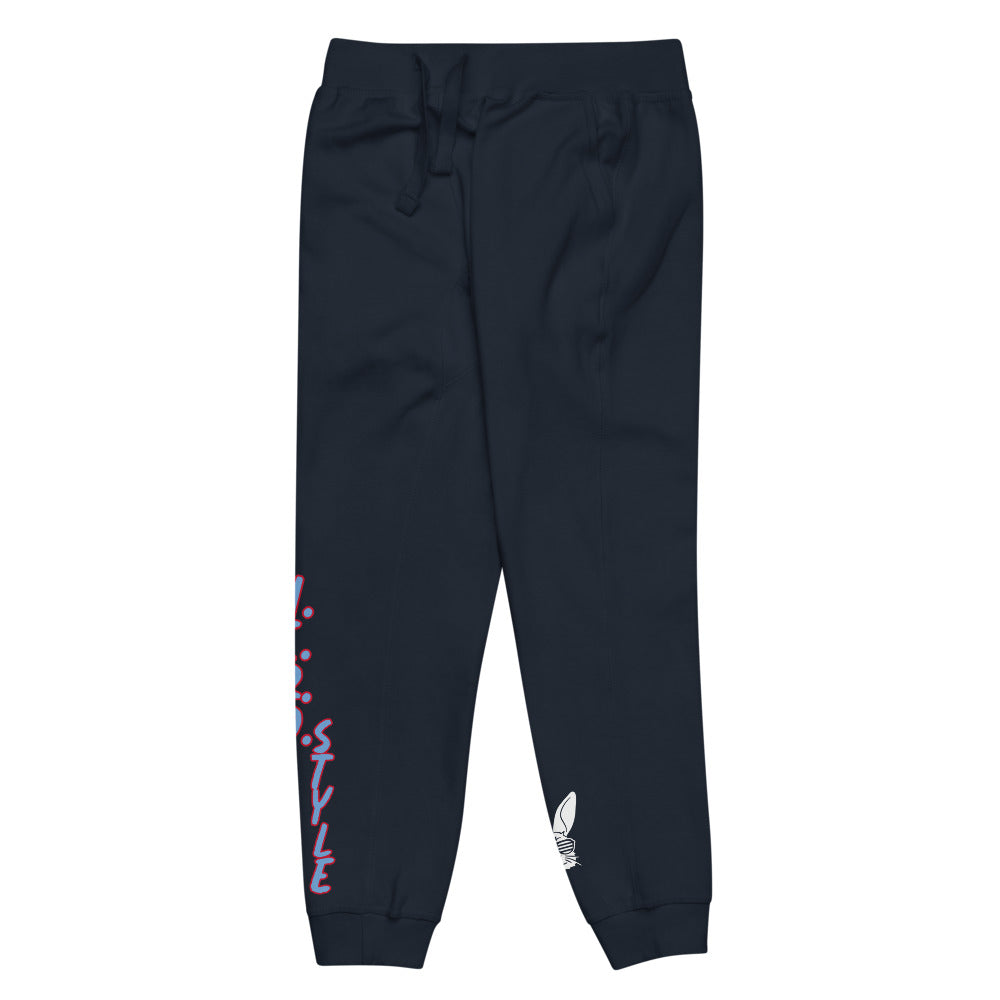 Unisex fleece sweatpants NERD STYLE