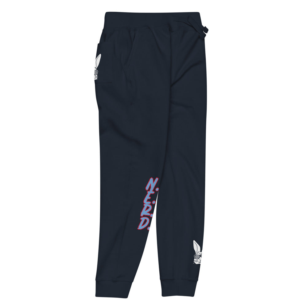 Unisex fleece sweatpants NERD STYLE