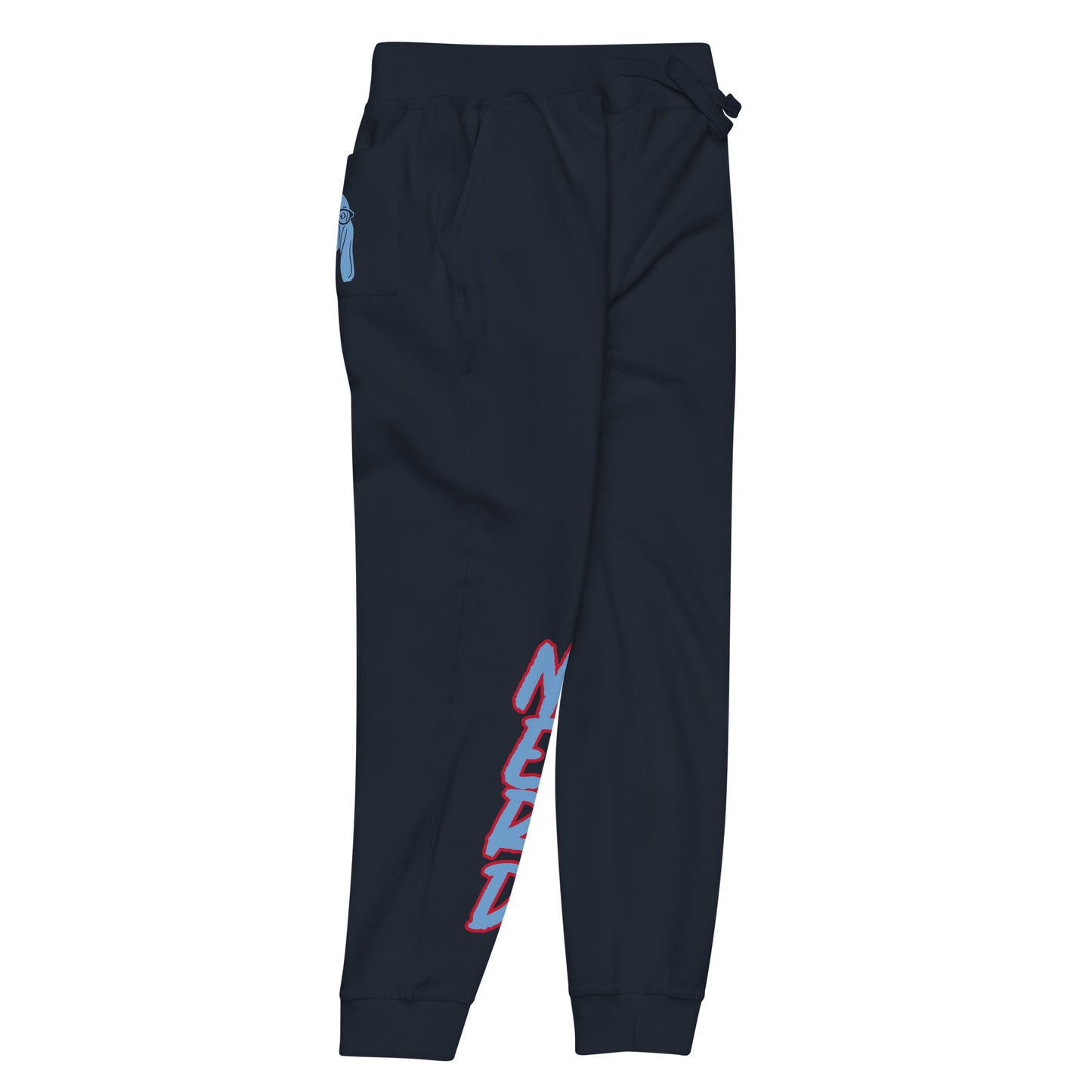 Unisex fleece sweatpants/ NERD Style