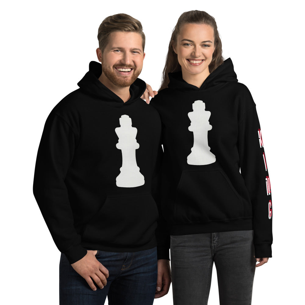 Unisex Hoodie King (Checkmate Collection)