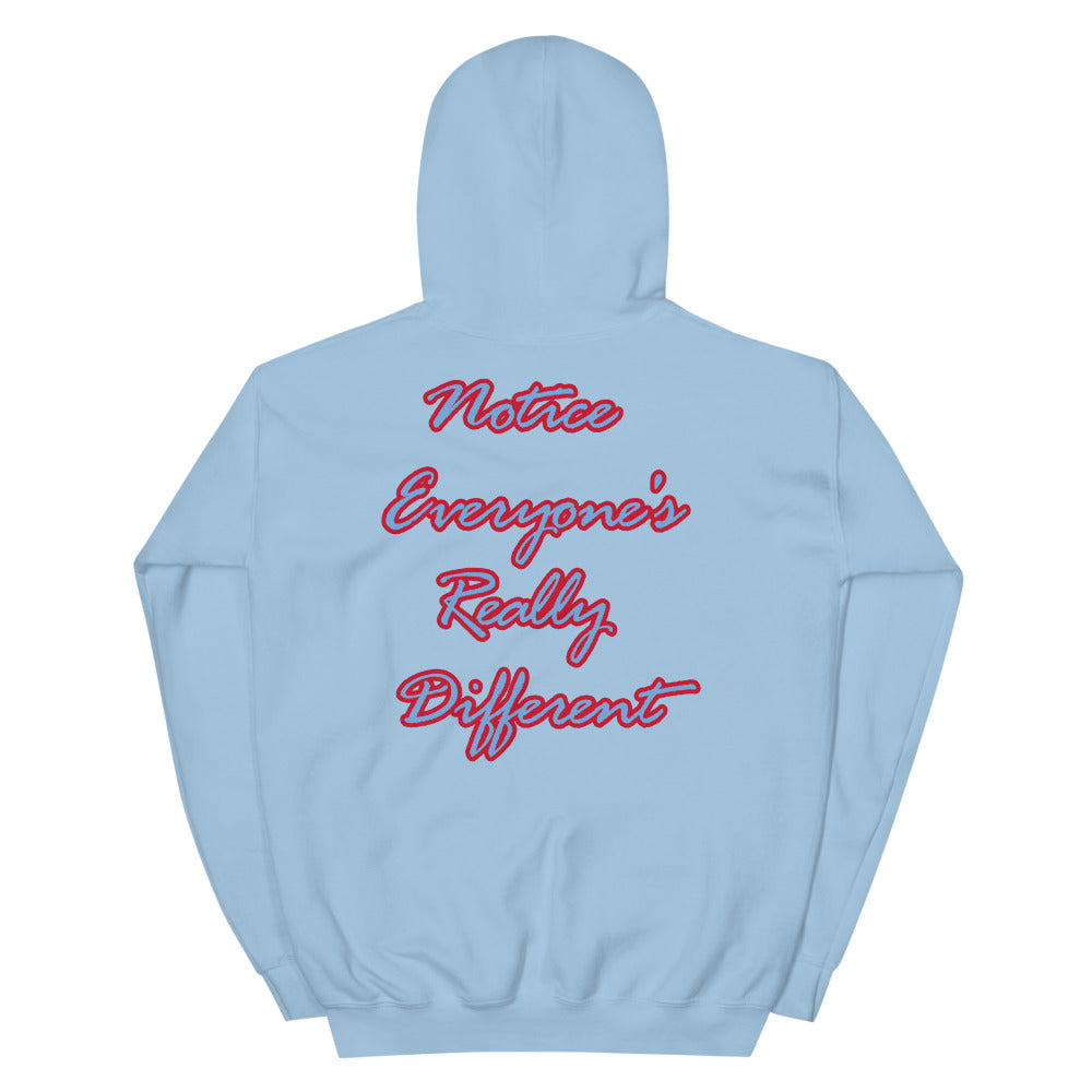 Unisex Hoodie (Nerd Style)