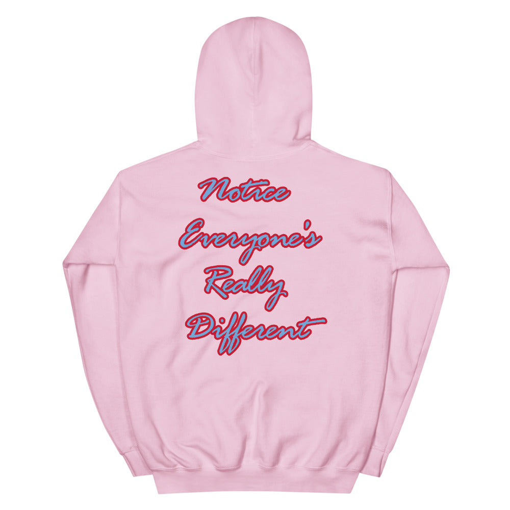 Unisex Hoodie (Nerd Style)