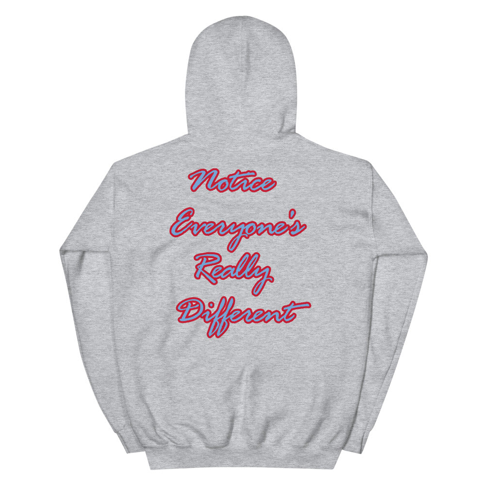 Unisex Hoodie (Nerd Style)