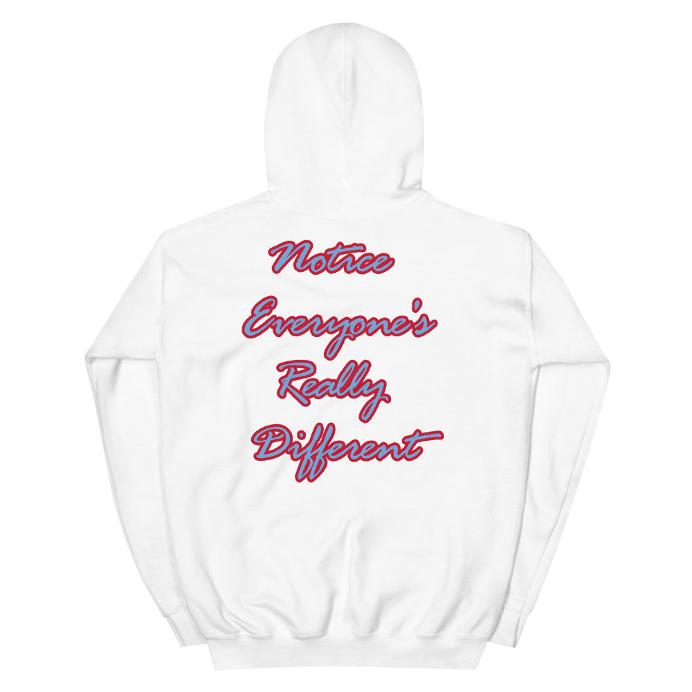 Unisex Hoodie (Nerd Style)