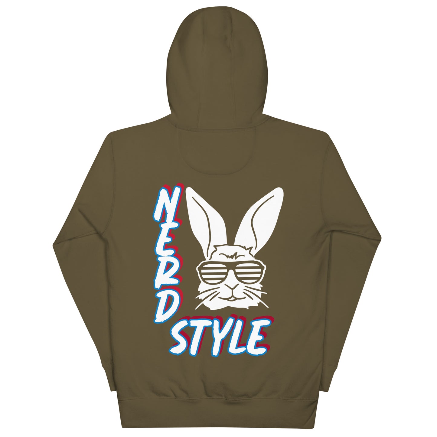 Unisex Hoodie (Nerd Style)