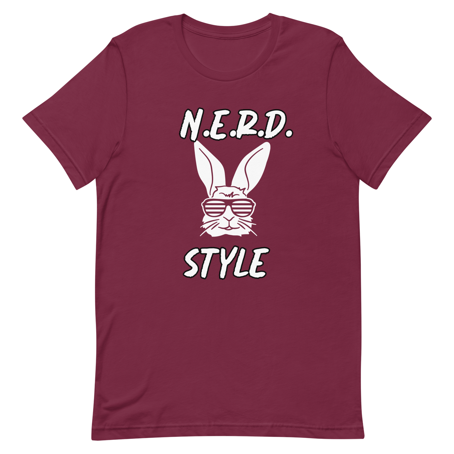 Unisex t-shirt NERD Style