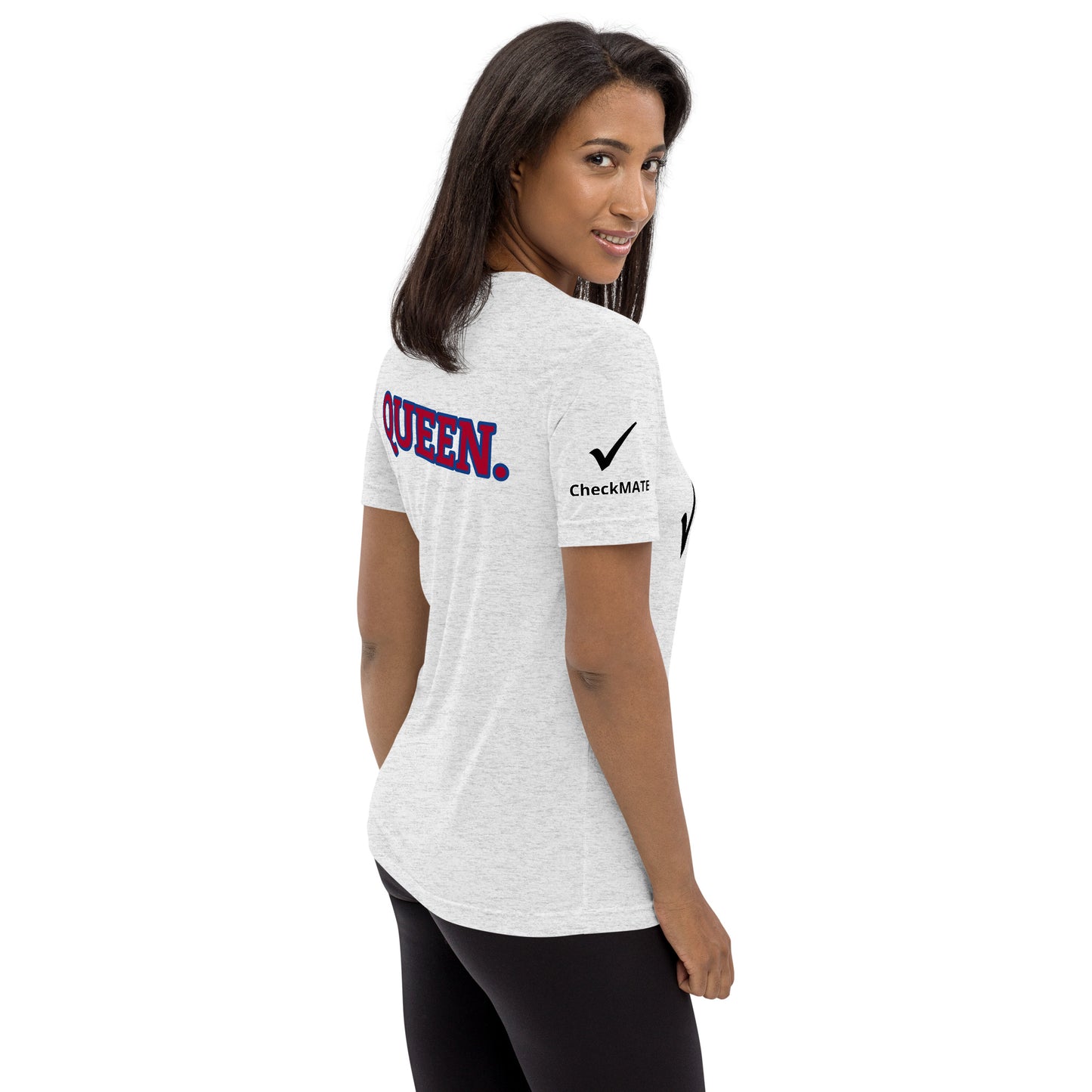 Short sleeve t-shirt CheckMATE Queen