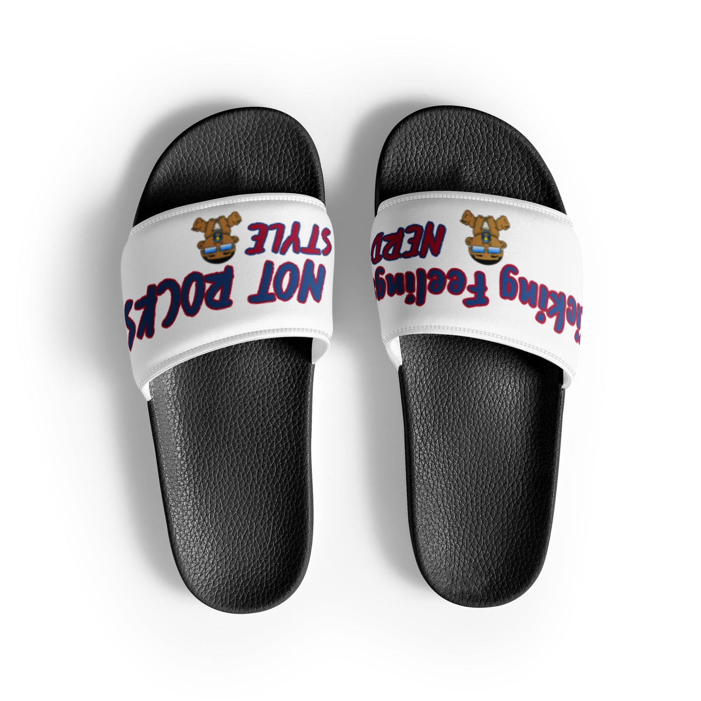 Women's slides (NERD STYLE)