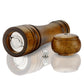 Manual Salt Pepper Grinder Oak Wood Pepper Mill Spice Salt Grinder Mill Tools (Exclusive)