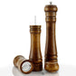 Manual Salt Pepper Grinder Oak Wood Pepper Mill Spice Salt Grinder Mill Tools (Exclusive)