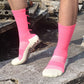 2021 Sports Socks Anti-Slip Football Socks Thickened Breathable Football Socks Men Women Outdoor Running Cycling calcetines