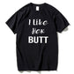 Couples Shirts I Like His Beard - I Like Her Butt T Shirts Matching shirt Anniversary Gift unisex aesthetic tees slogan goth top