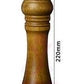 Manual Salt Pepper Grinder Oak Wood Pepper Mill Spice Salt Grinder Mill Tools (Exclusive)