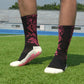 2021 Sports Socks Anti-Slip Football Socks Thickened Breathable Football Socks Men Women Outdoor Running Cycling calcetines