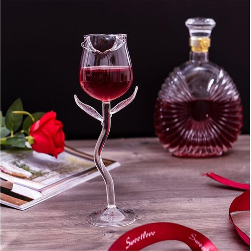 Glass Cup European Crystal Glass Shark Red Wine Glass Cup wine bottle Glass High Heel Shark Red Wine Cup Wedding Party Gift 21cm (Exclusive)