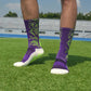 2021 Sports Socks Anti-Slip Football Socks Thickened Breathable Football Socks Men Women Outdoor Running Cycling calcetines