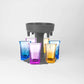 6 Shot Glass Dispenser Holder Carrier Caddy Liquor Dispenser Party Drinking Games Bar Cocktail Wine Beer Quick Filling Tool (Exclusive)