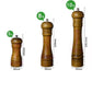 Manual Salt Pepper Grinder Oak Wood Pepper Mill Spice Salt Grinder Mill Tools (Exclusive)