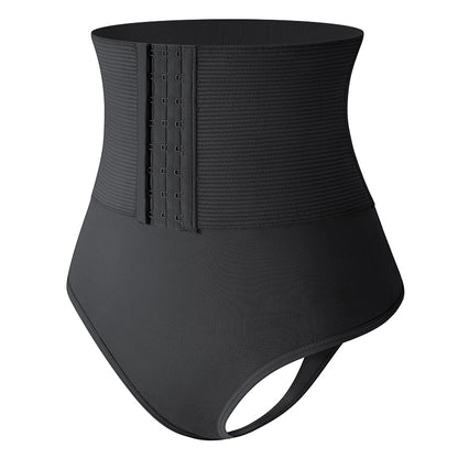 Women Waist Cincher Girdle Tummy Control Thong Panties Slimmer High Waist Body Shaper Butt Lifter Shapewear Underwear