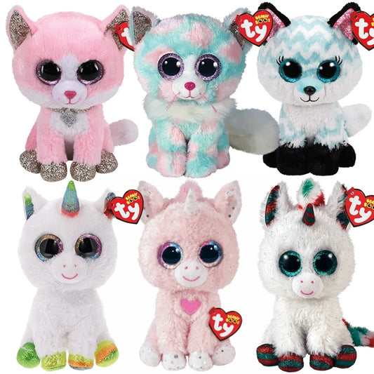 6 Inch 15 CM Ty Beanie Boos {Exclusive}