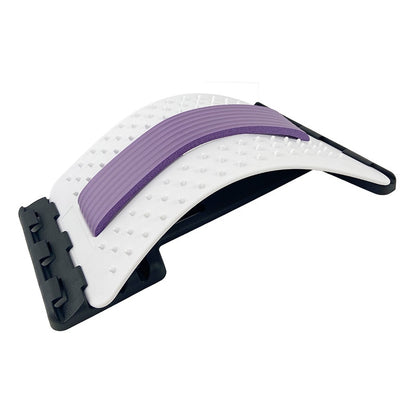 Back Massager Stretcher Equipment Massage Tools Massageador Magic Stretch Fitness Lumbar Support Relaxation Spine Pain Relief (Exclusive)